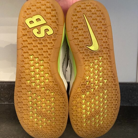 Nike SB Nyjah Free 2.0 'Summit White/Black' - Size 5.5 - Picture 7 of 9